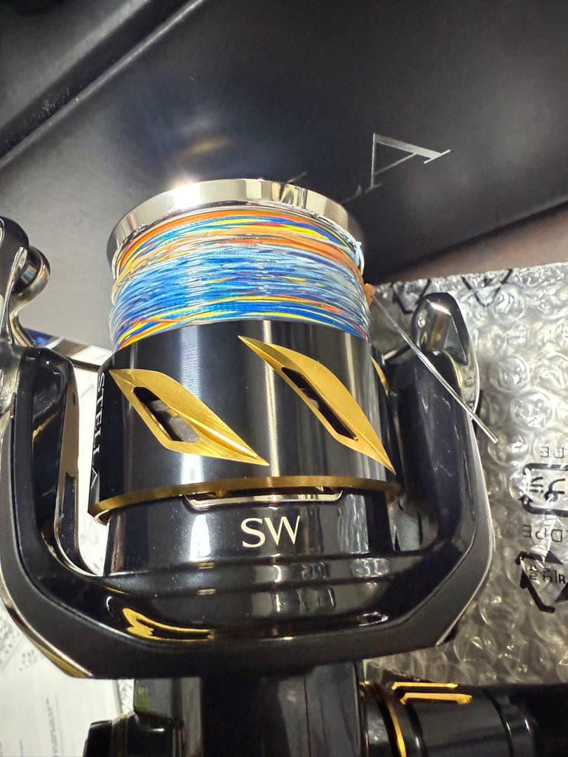 19ステラsw8000HG 替えスプール8000HGのセット販売