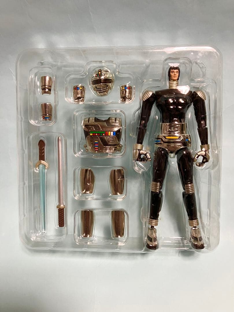 バンダイ　宇宙刑事　ギャバン　シャリバン　シャイダー　装着変身シリーズ　開封品
