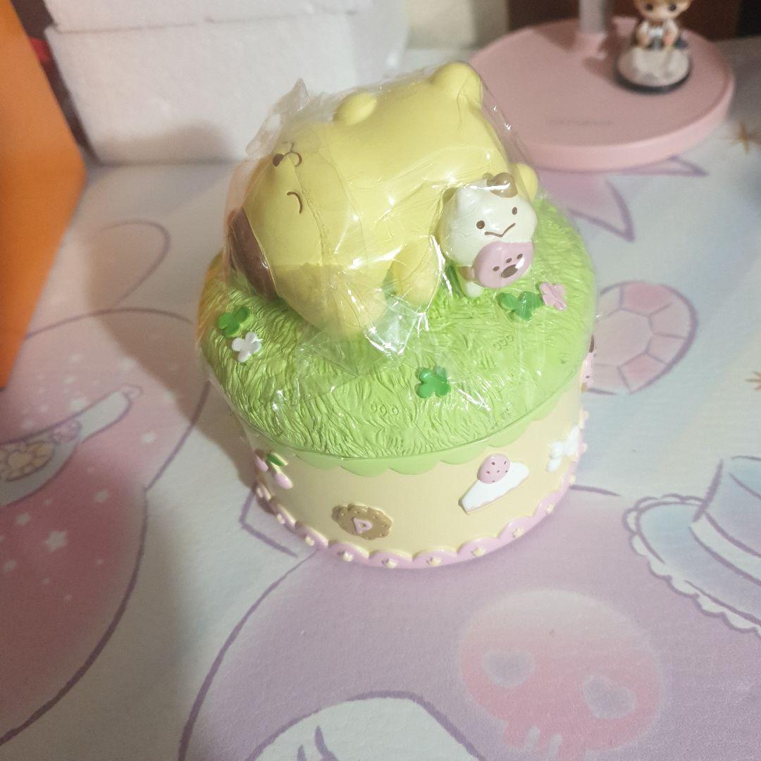 ポムポムプリン 振り子時計