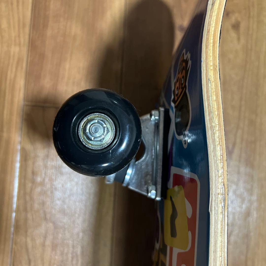 スケートボードデッキ 木製 グリップテープ付き