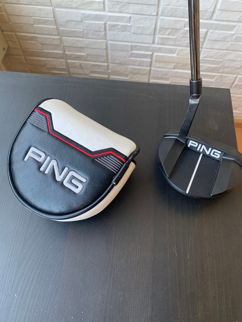 PINGパター OSLO Ｈ 長さ調整機能付き ヘッドカバーあり