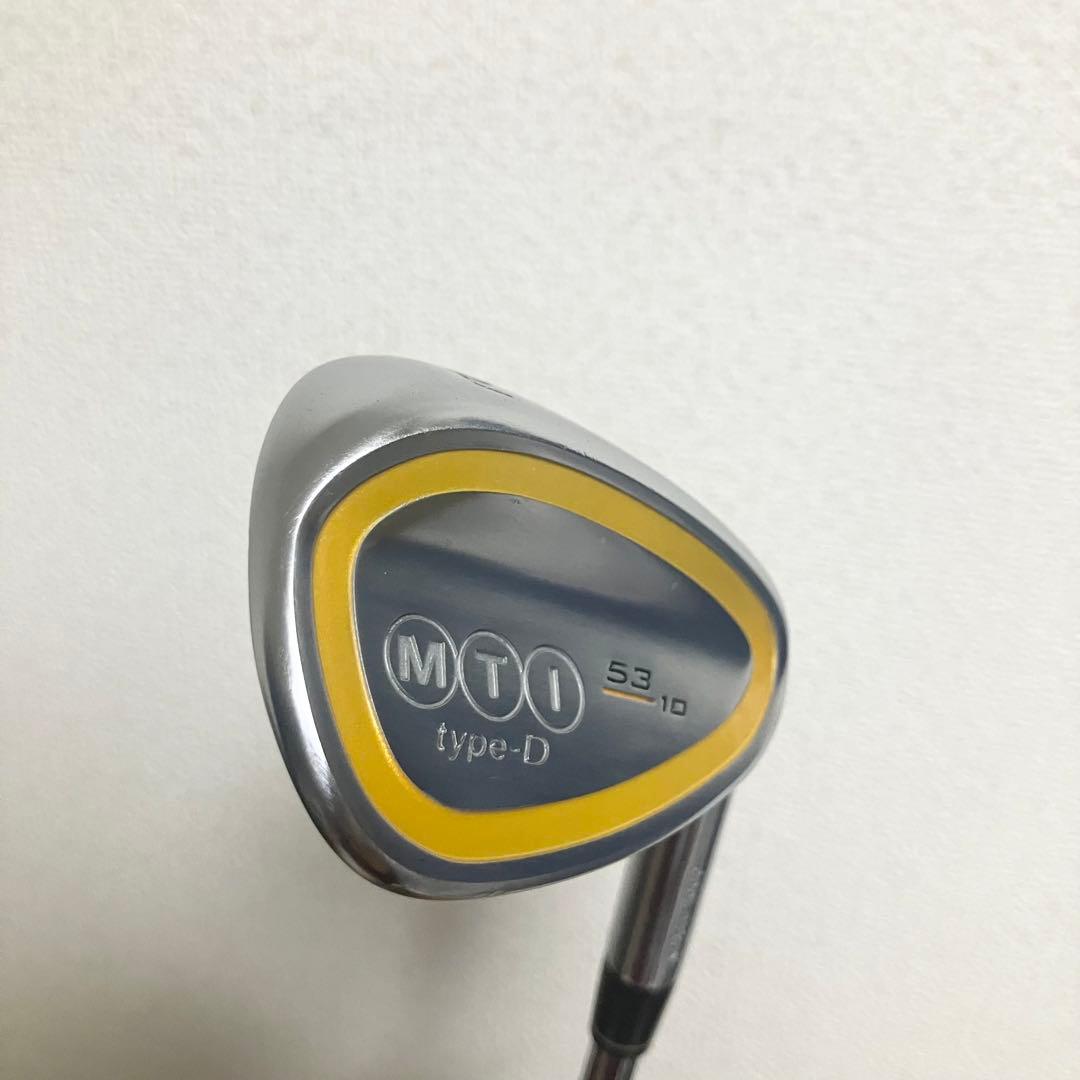 【グリップ新品】PRGR MTI type-Dプロギア アプローチウェッジ53°