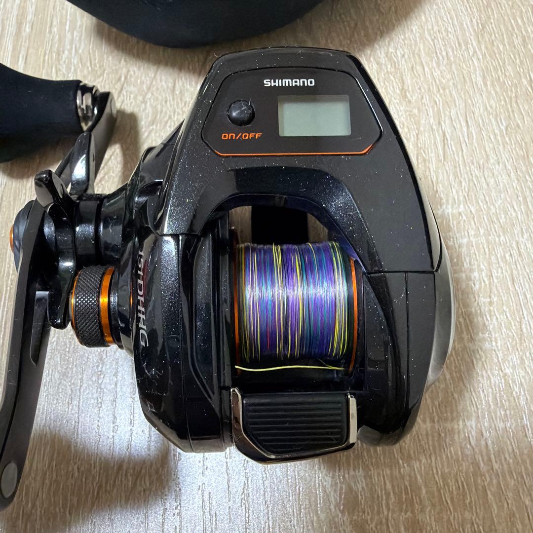 21バルケッタ 151DHHG シマノ