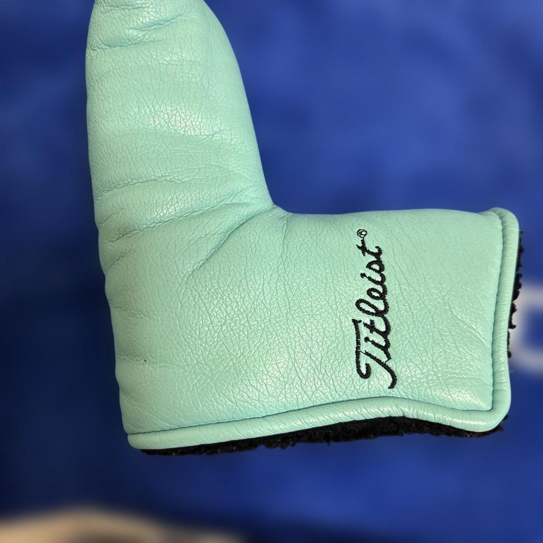 Titleist パター ミントグリーン ヘッドカバー付き