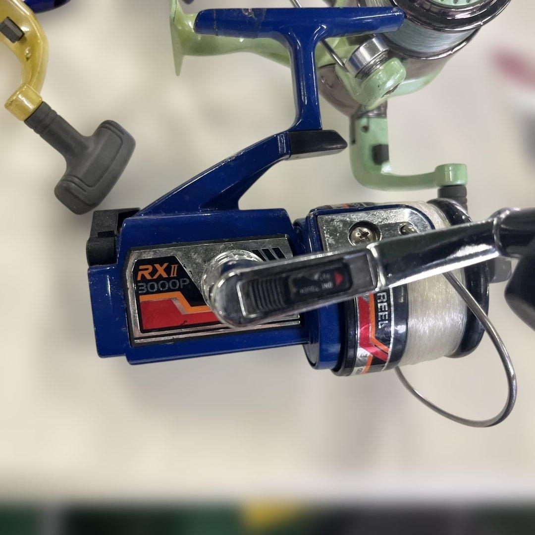 スピニングリール まとめ リール 釣り具 fishing ジャンク Daiwa