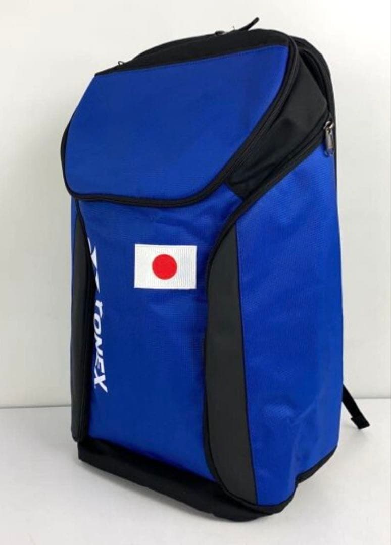 YONEX 代表選手支給品 リュック 青 ブルー