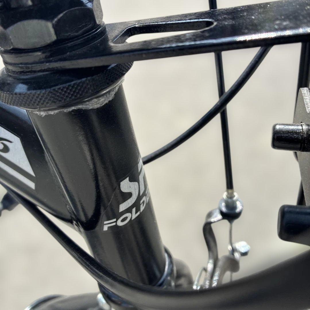 L20【大阪堺市/引取】中古 折りたたみ自転車 20インチ
