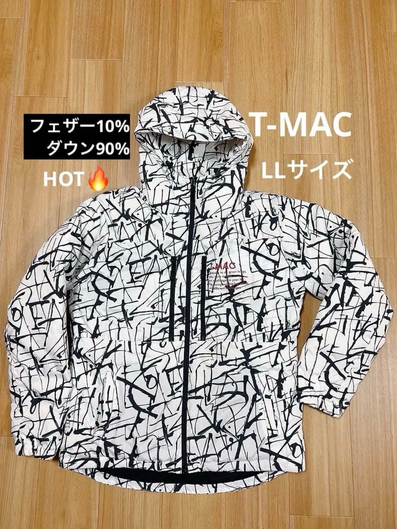 T-MAC ティーマック フェザー10%ダウン90%/LLサイズ メンズ
