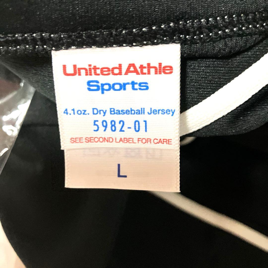 千葉ロッテマリーンズ(まーくん)スポーツシャツ非売品 Lサイズ、ブラック
