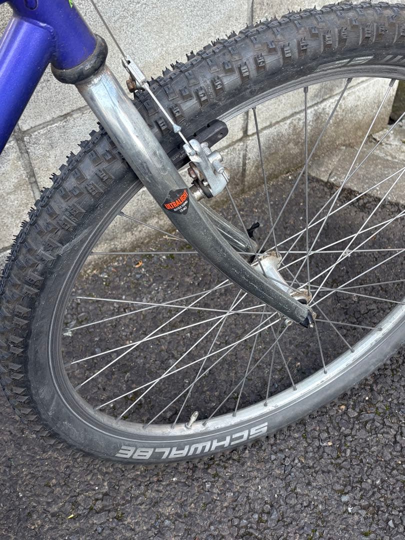 90’s OLD MTB　Araya　マディフォックス　マウンテンバイク