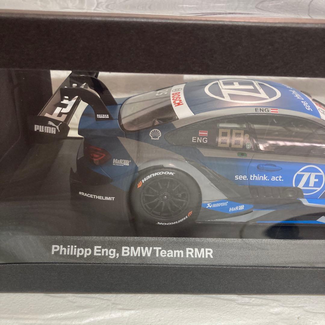 夢*説様  M4 DTM 2019 1/18 ミニカー
