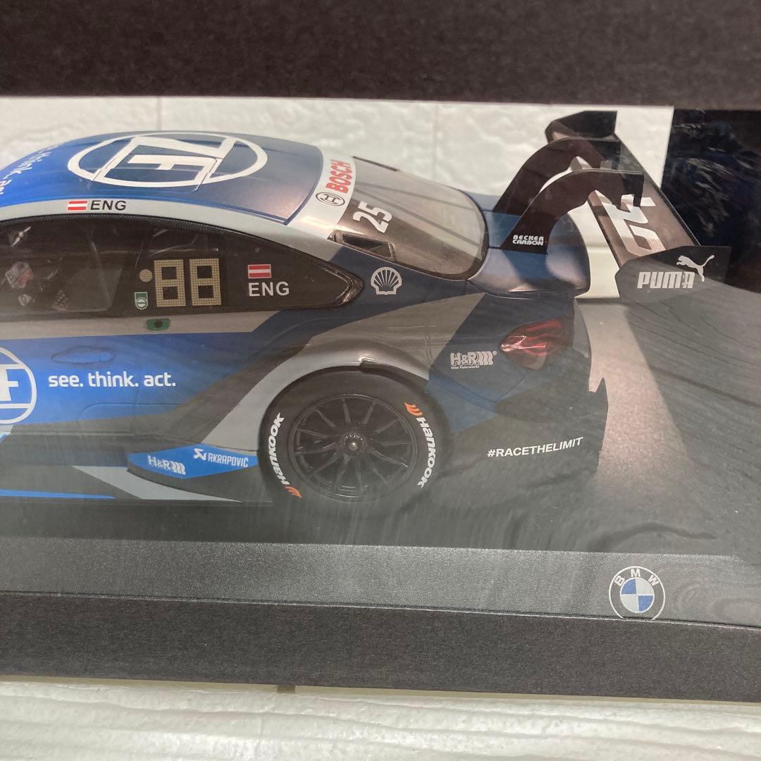 夢*説様  M4 DTM 2019 1/18 ミニカー