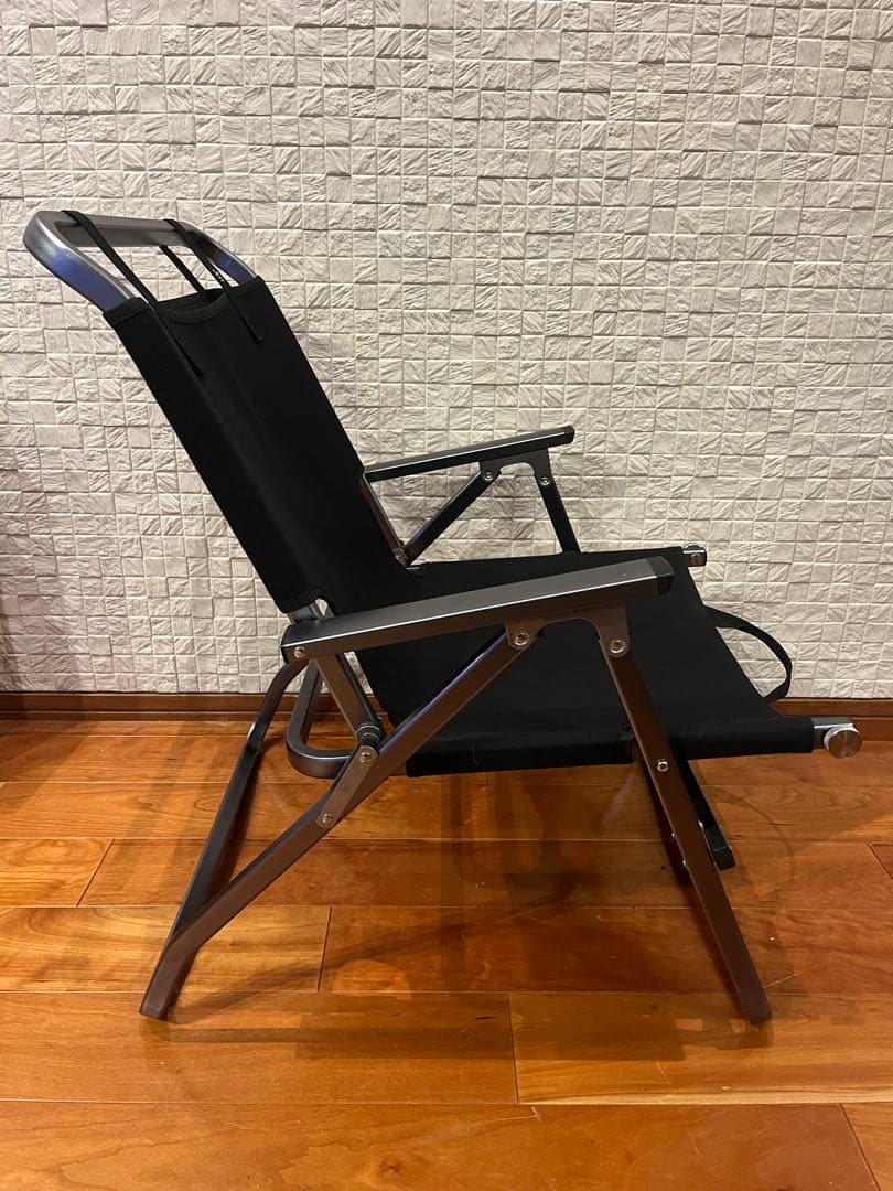 ZANE ARTS LADE CHAIR ゼインアーツ レード チェア ブラック