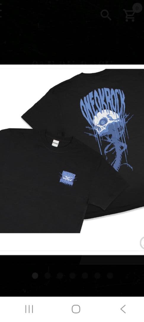 ONE OK ROCK Detox Tシャツ Lサイズ　新品未開封！ワンオク！