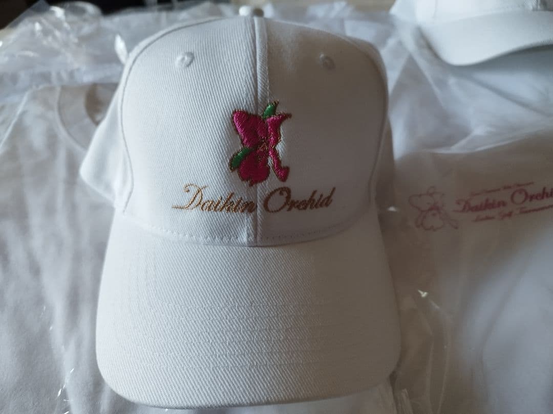 Daikin Orchid キャップ・Tシャツ・ウインドブレーカーセット