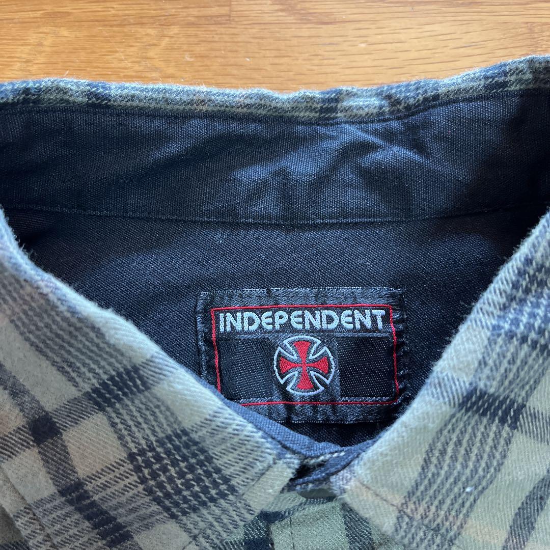 independent インディペンデント シャツジャケット