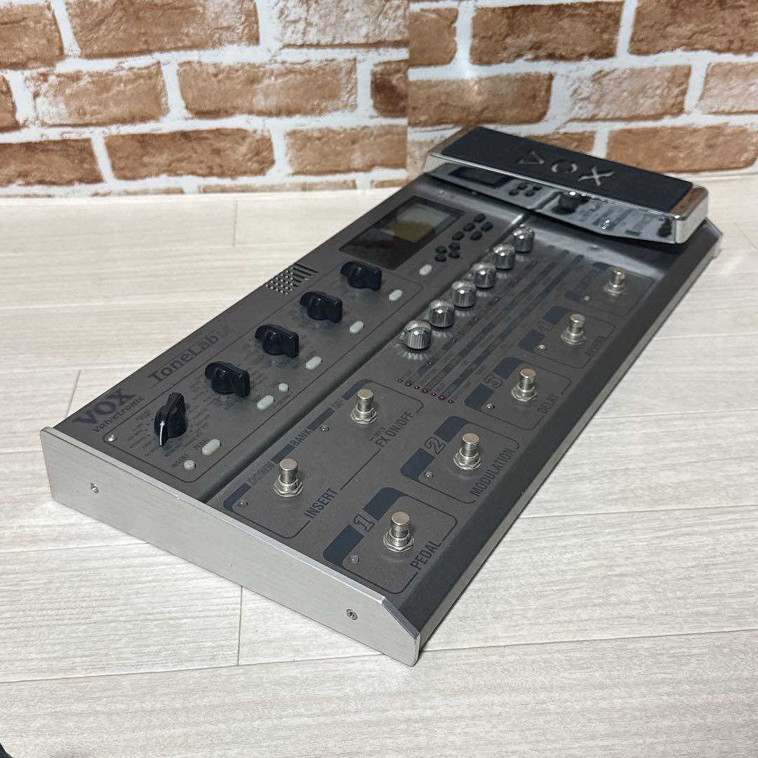 VOX ToneLab LE マルチエフェクター 真空管 エフェクター