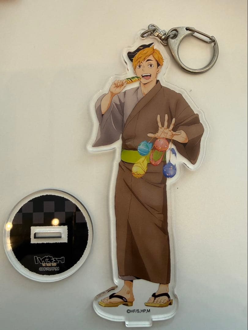 ハイキュー 宮侑 アクスタ、アクキー、缶ケース、タペストリー 9点セット
