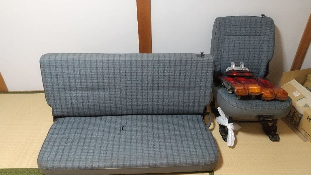 ホンダアクティーリアシート&助手席&テールランプ