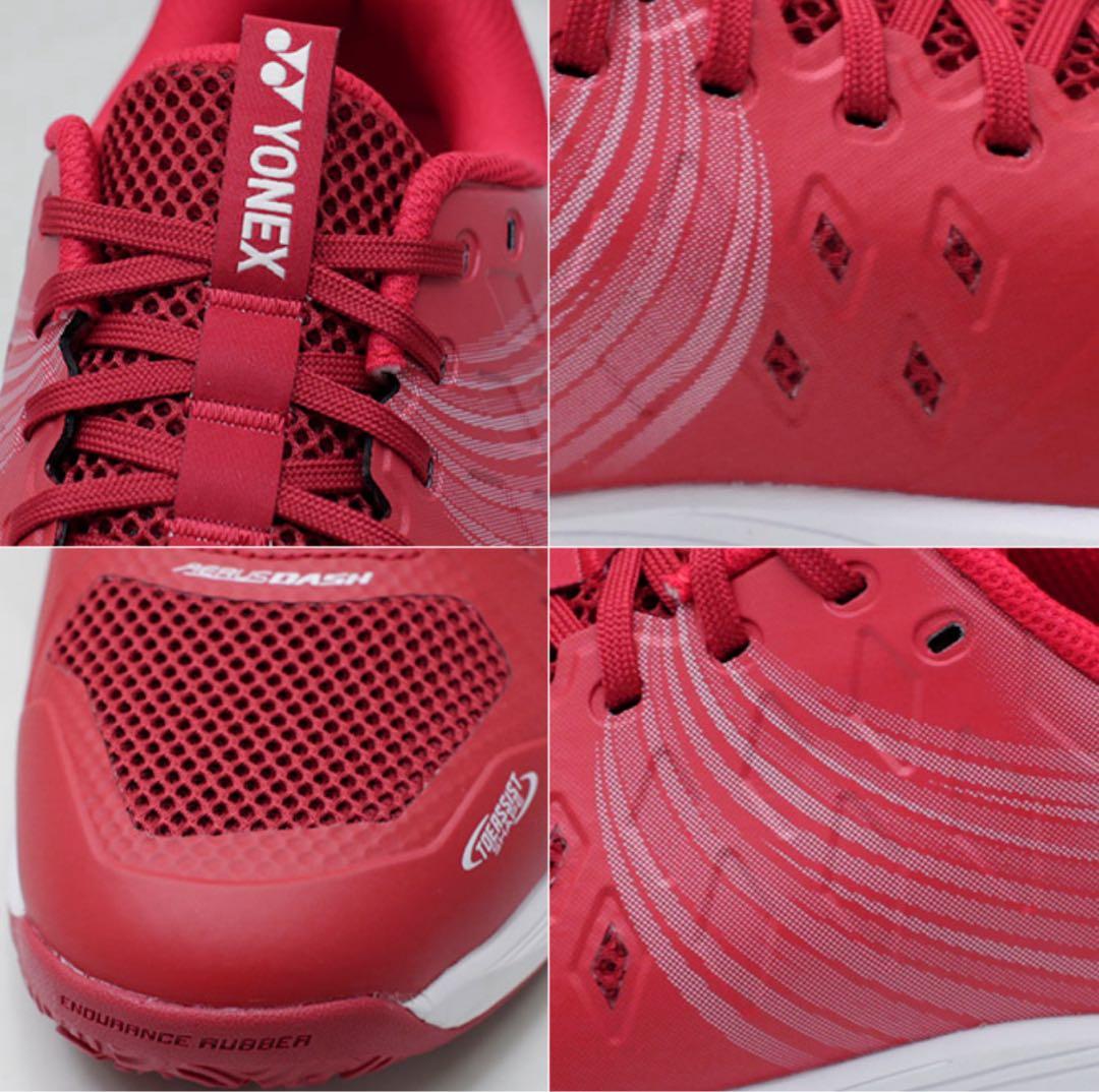 YONEX 最軽量モデル クレー・砂入り人工芝用テニスシューズ 3Eモデル
