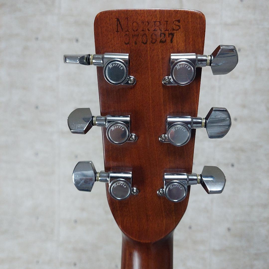 Morris W-30 アコギ ギター女子 初心者