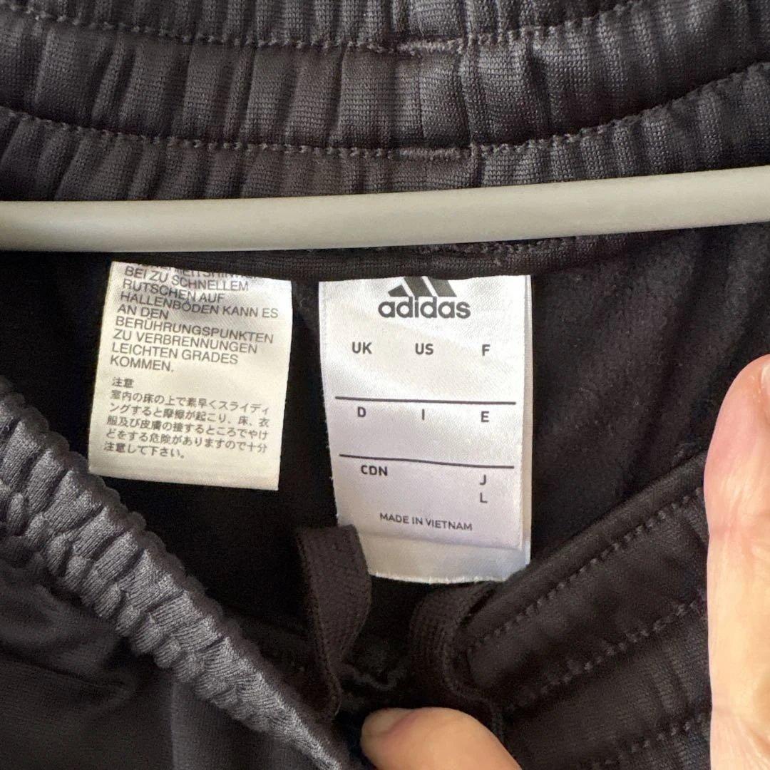 adidas ジャージ上下セット M オリーブ/ブラック