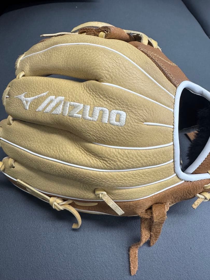 ミズノ　MIZUNO軟式グローブ　即使用可能！