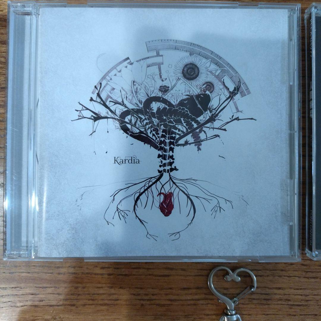 ユリイ・カノン　CD、アクリルキーホルダー