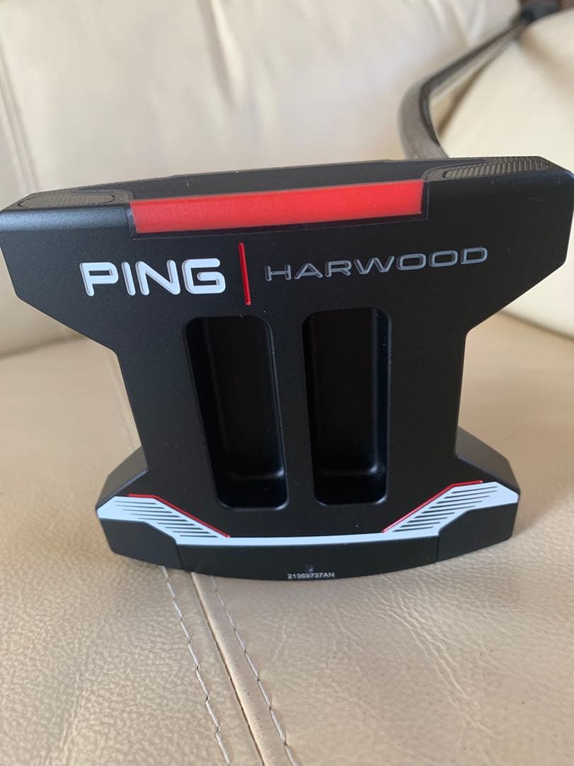 未使用に近い超美品 ピン PING 2021 HARWOOD ハーウッド パター