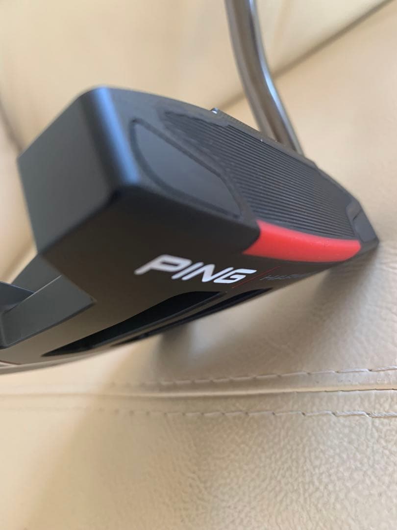 未使用に近い超美品 ピン PING 2021 HARWOOD ハーウッド パター