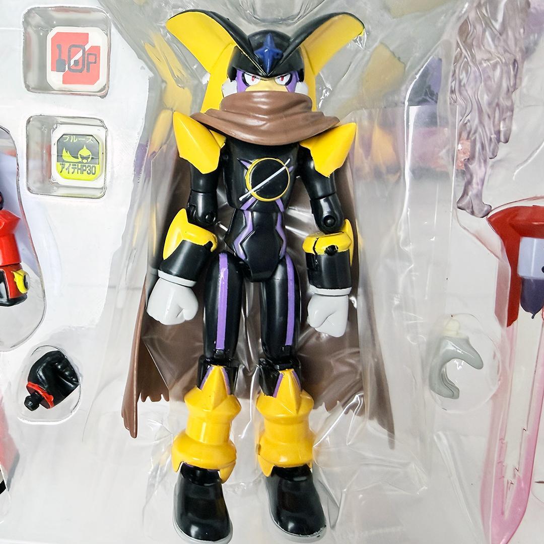 中古 ロッキンアクション ブルースvsフォルテ ロックマンエグゼ