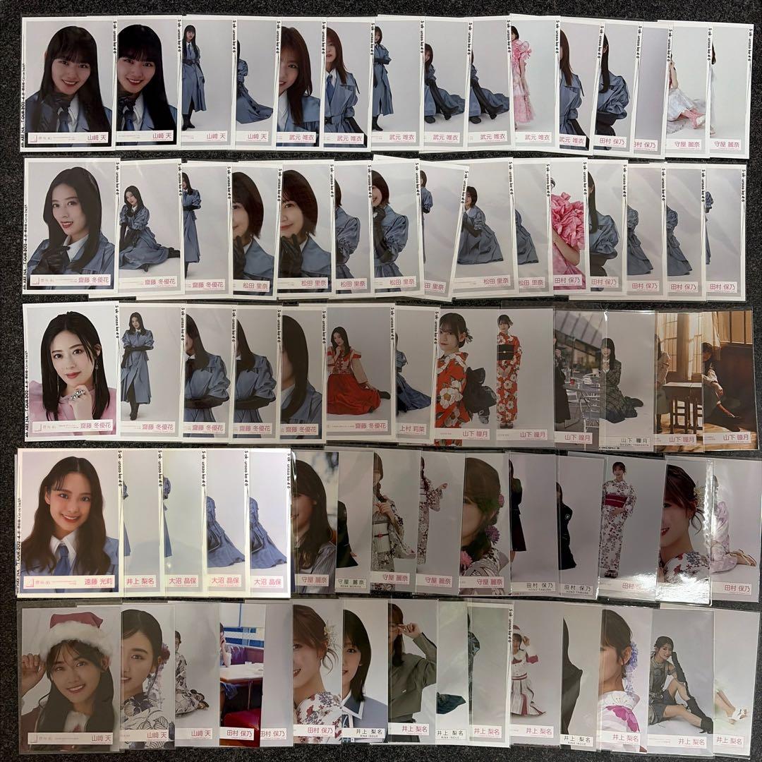 【約800枚！】櫻坂46　生写真　まとめ売り　コンプ＆バラ　森田ひかる他