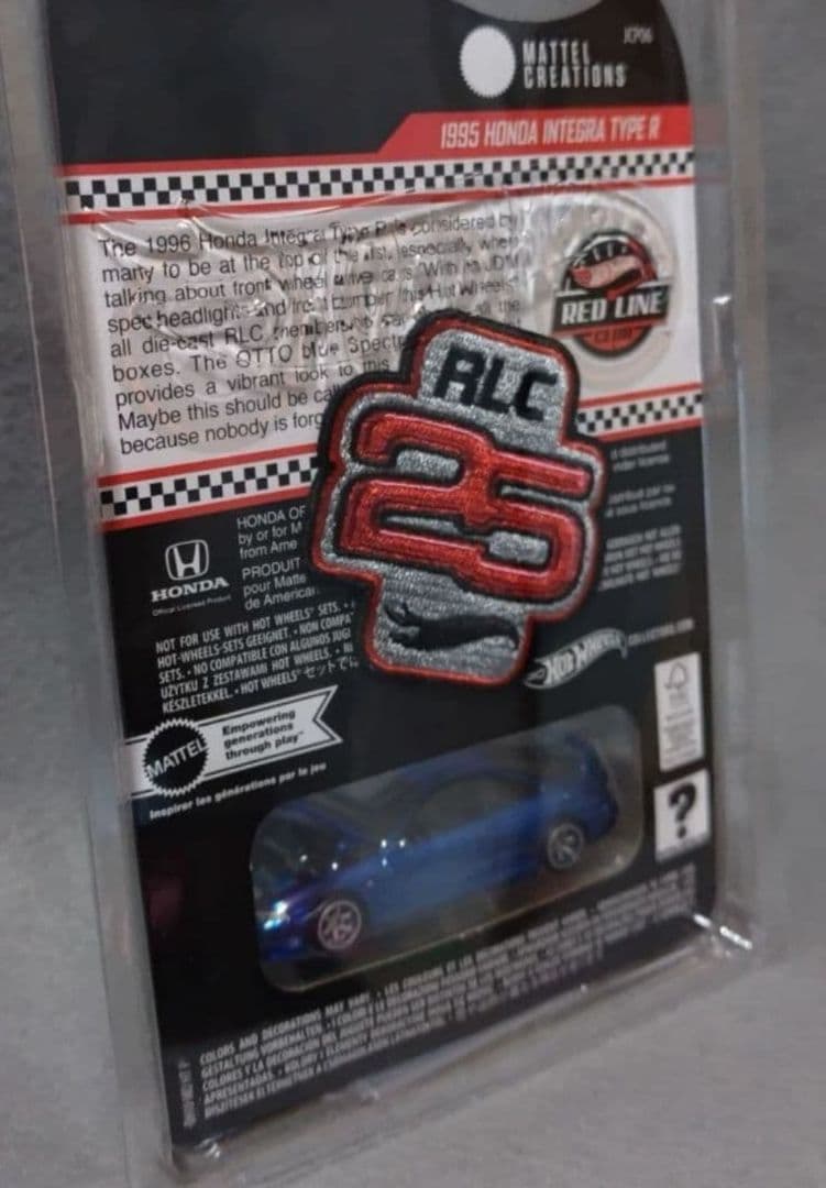 HW RLC インテグラタイプR/在庫ラスト