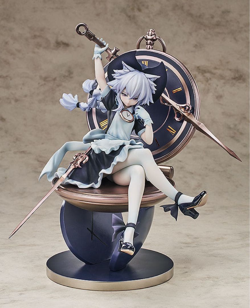 ルミナスボックス バトル! コスチュームメイド 時計メイド 1/7 フィギュア