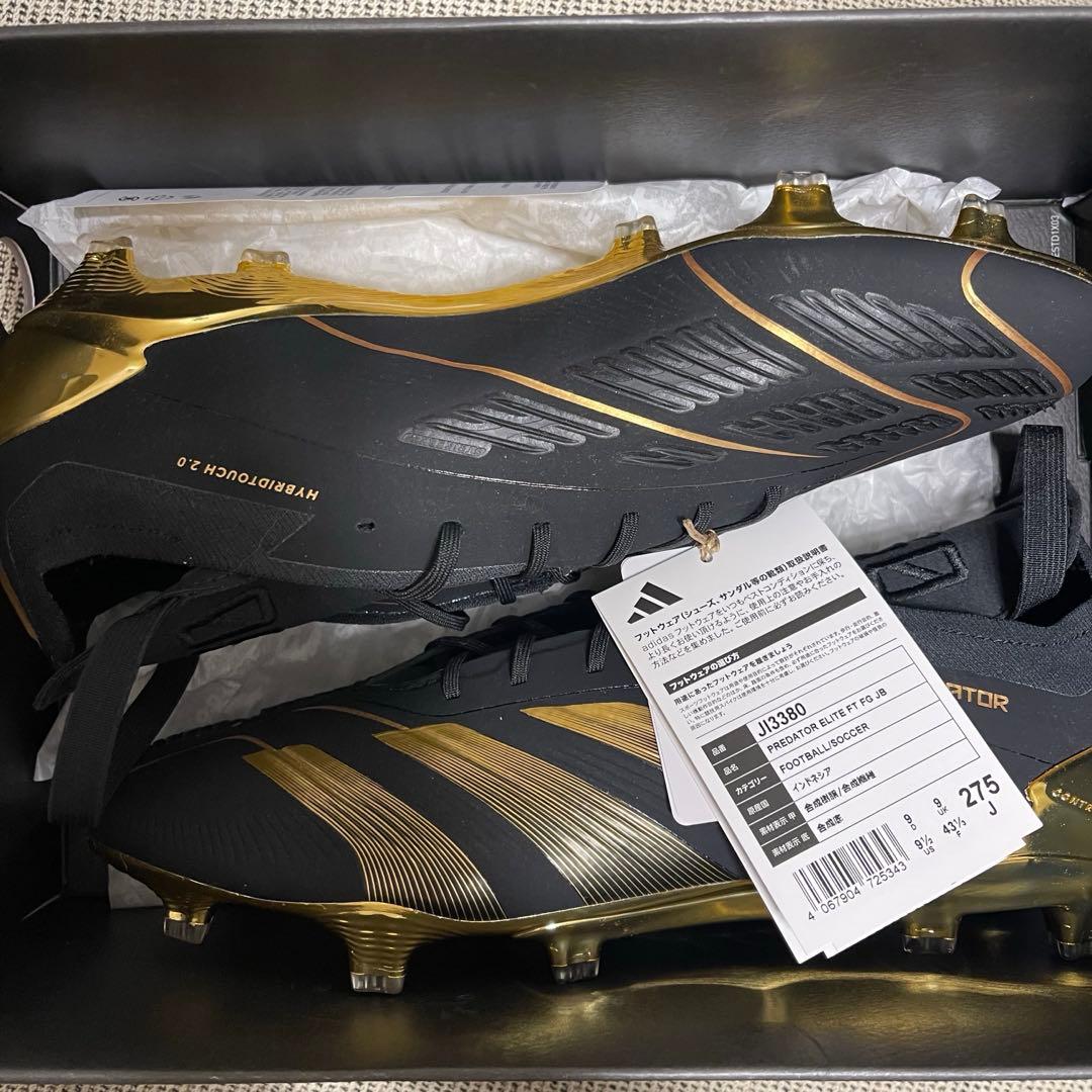 adidas predator elite ft fg jb ベリンガム