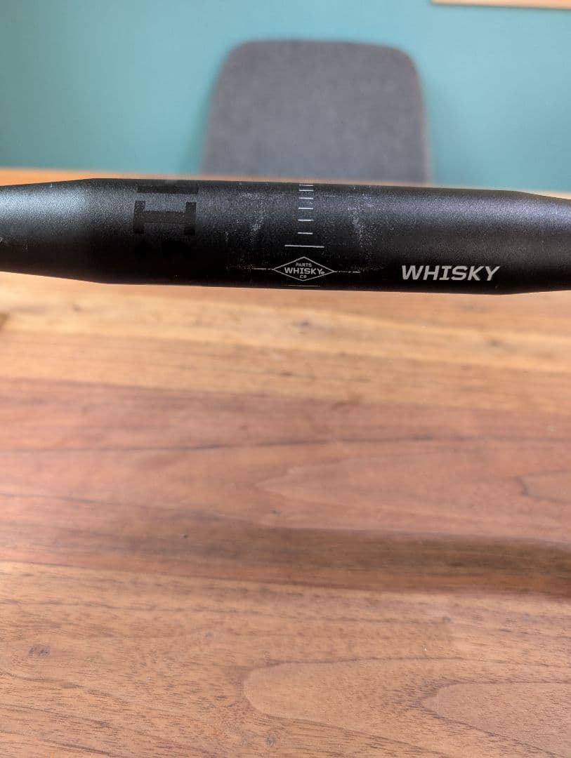 WHISKY No.7 6F ドロップハンドル 420mm