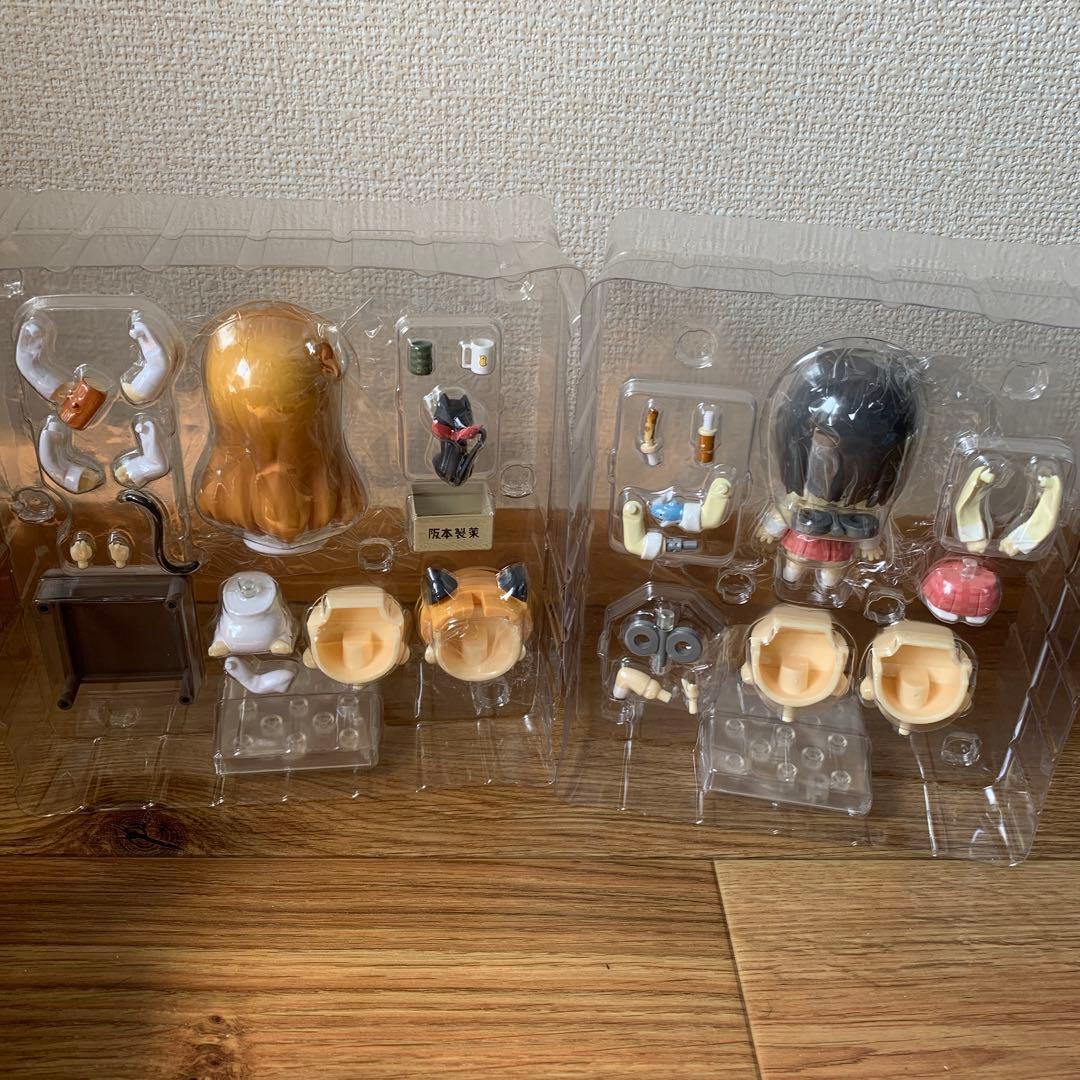 日常　ねんどろいど　242+270 はかせと東雲なの