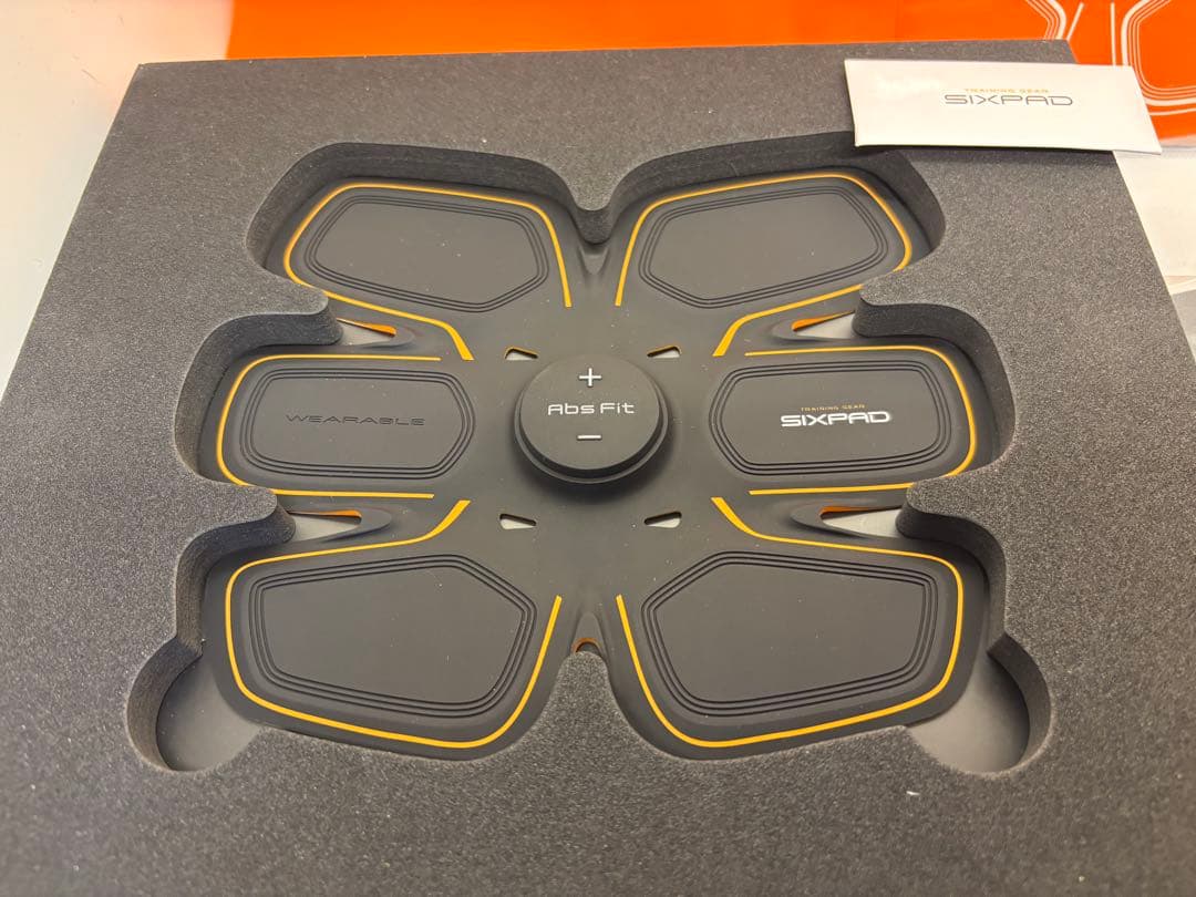 【新品未使用】本日限定値引SIXPAD アブズフィット(Abs Fit)