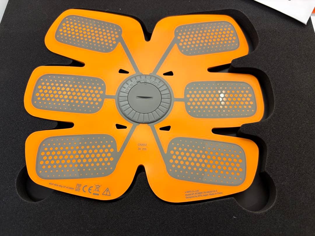 【新品未使用】本日限定値引SIXPAD アブズフィット(Abs Fit)