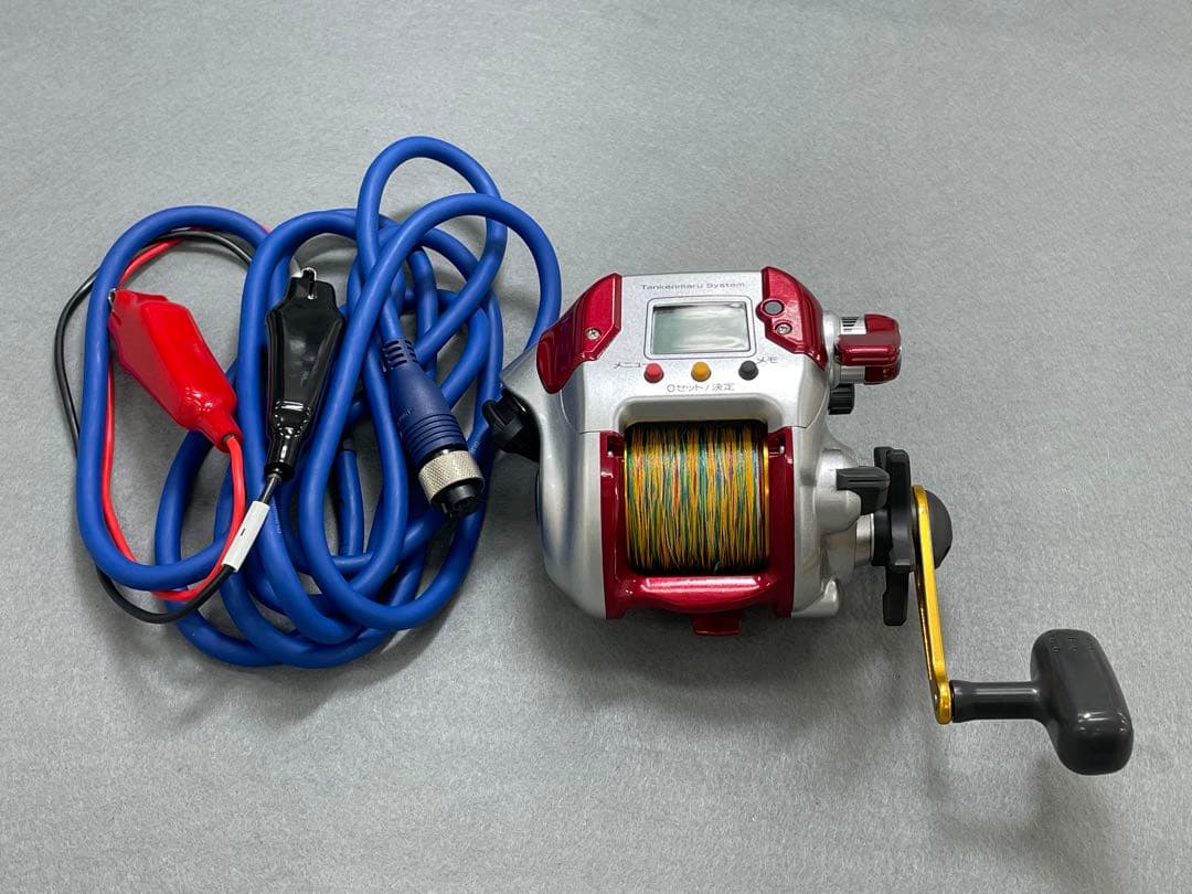 【美品・動作確認済】シマノ 電動リール SHIMANO PLAYS