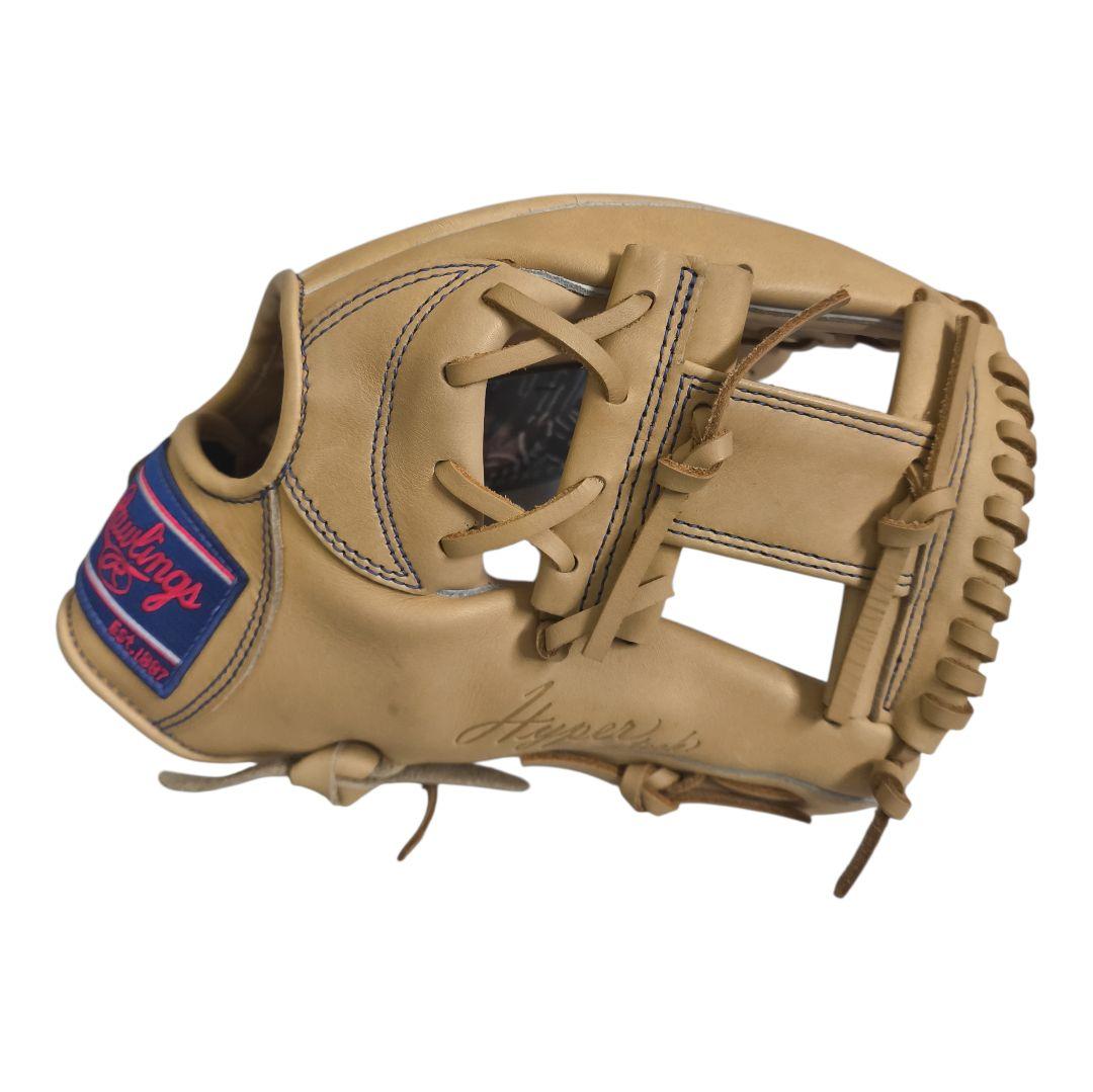 Rawlings 軟式グローブ ベージュ 右投げ用