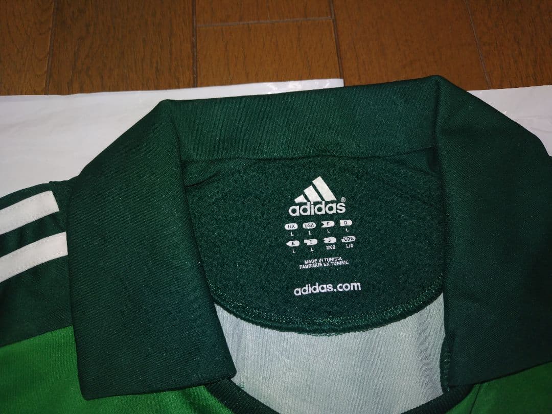 adidas サンテティエンヌ09/10サード長袖 Lサイズ 未使用品