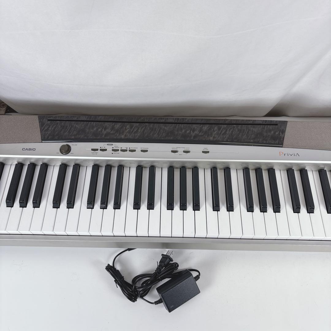 CASIO カシオ PX-120 PRIVIA 電子 ピアノ キーボード