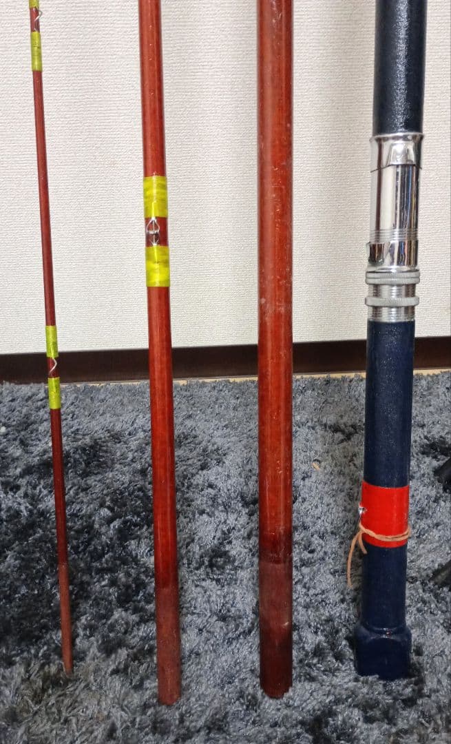 NFT 4本継ぎ石鯛竿 580 石鯛　クエ　モロコ　タマン