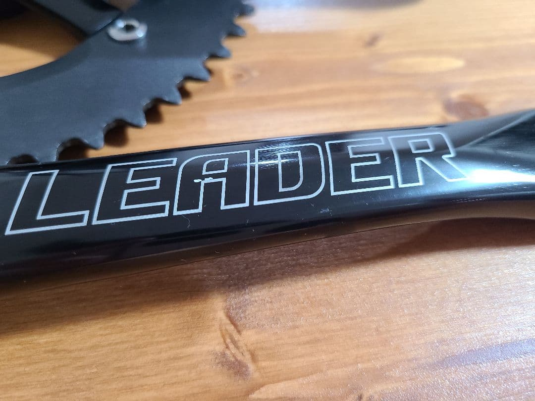 【中古】LEADER BIKE 721 クランク リーダーバイク　ピストバイク
