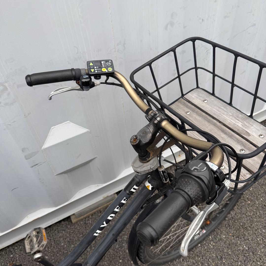 ブリヂストン製電動アシスト自転車 バッテリー状態良好25.2V 8.4Ah