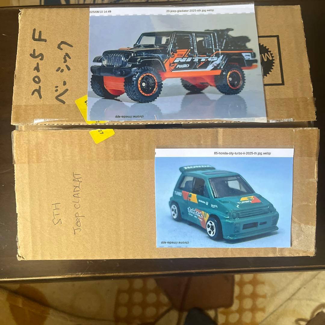 ホットウィール2025年Fセット