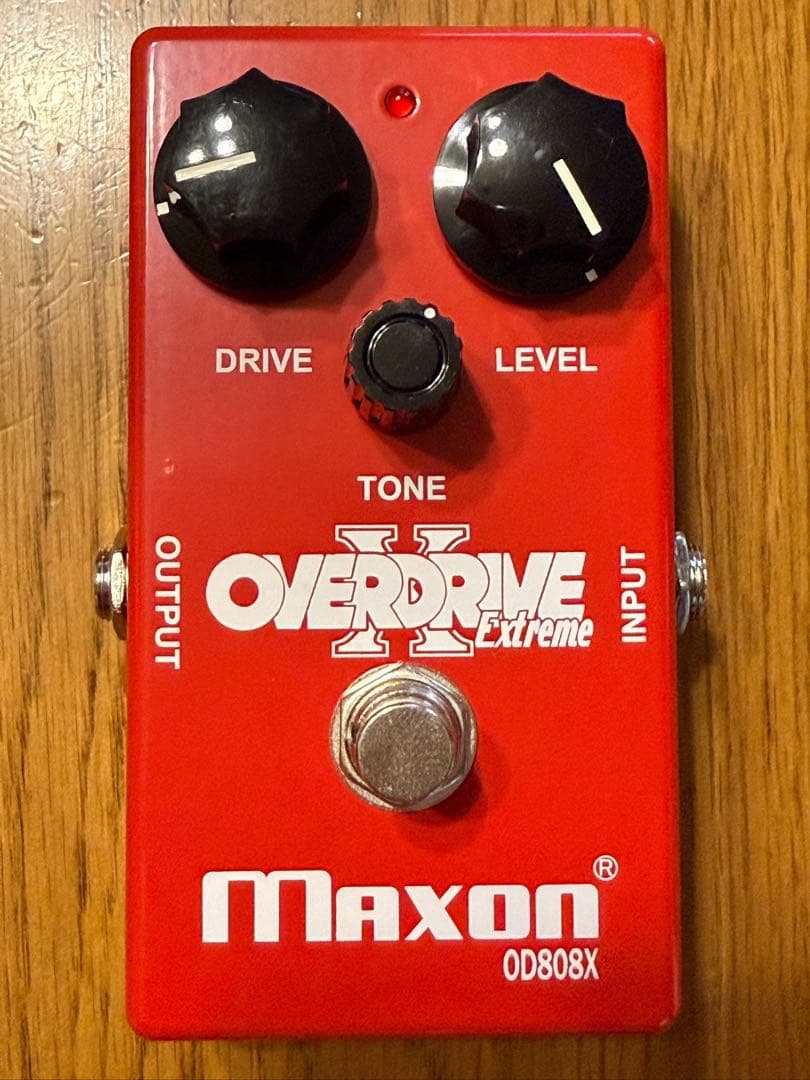 【新同】Maxon OD808X Overdrive Extreme