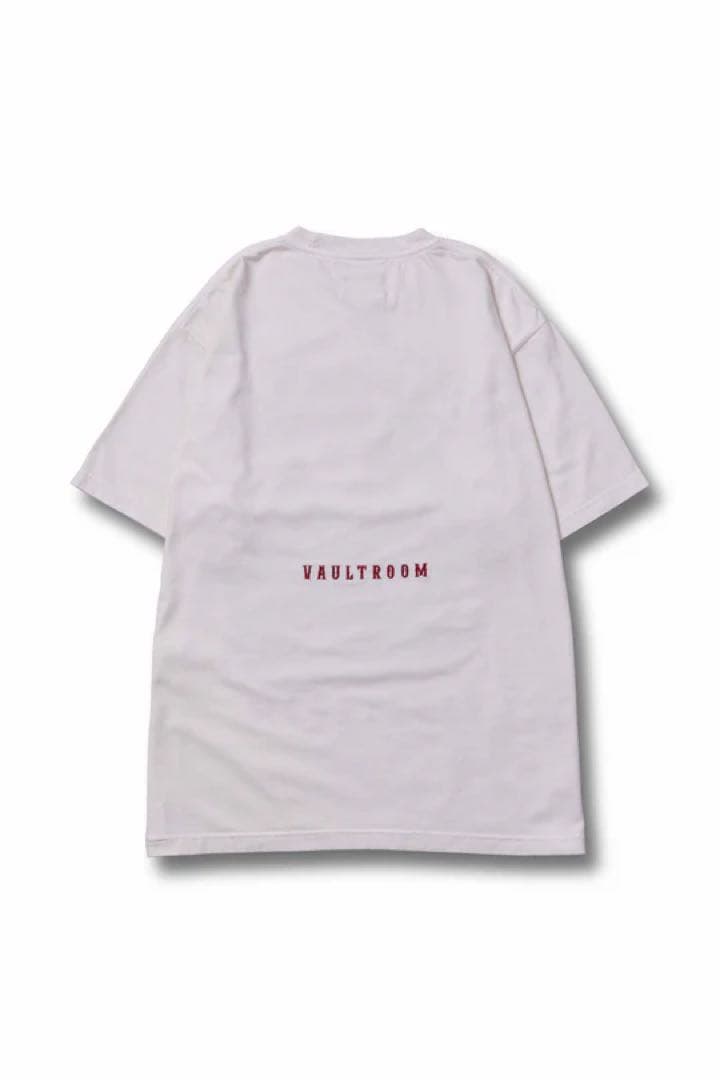 ウェア VAULTROOM CAPTAIN MARINE TEE / OFF WHITE