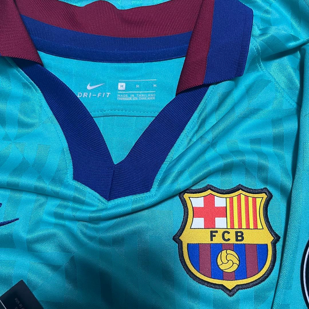 19/20 バルセロナ メッシ 3rdユニフォーム BNWT